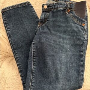GAP Dark Blue Maternity Jeggings